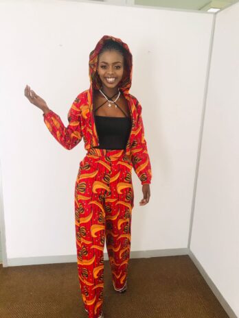 African Red 2 Piece