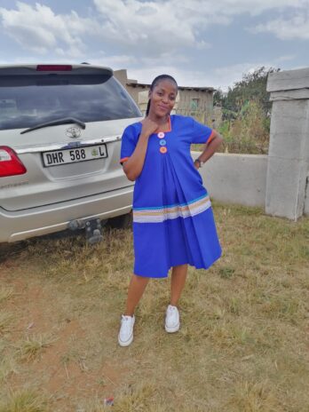 Modern sepedi dress