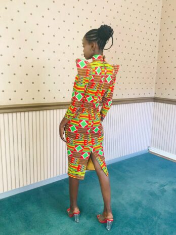 African Kente Dress
