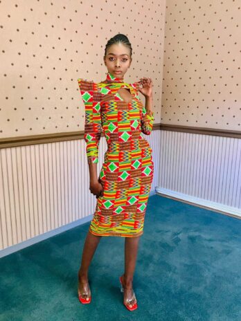 African Kente Dress